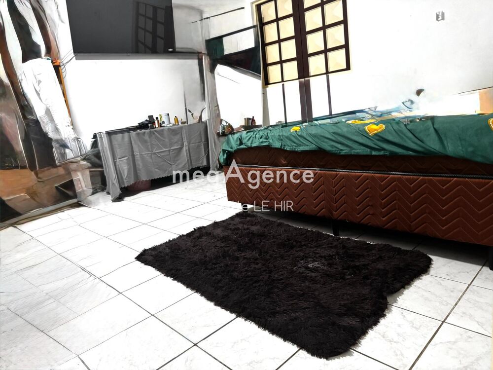 Vente Maison Matoury, maison en bois béton 3 pièces 60 m² Matoury