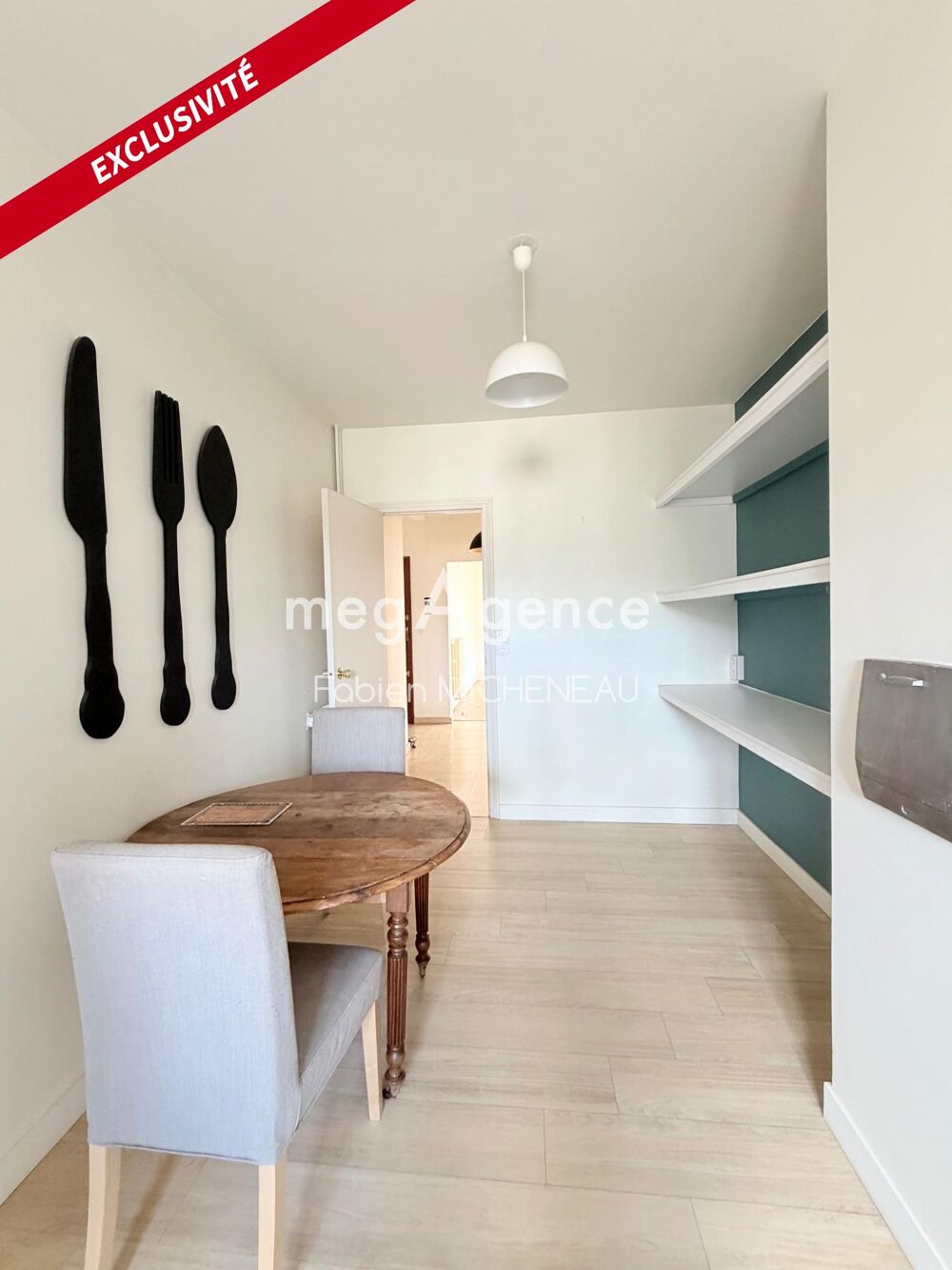 Appartement T5 Cholet Hyper centre ville - 115m2