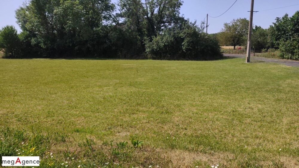 Vente Terrain Terrain constructible, 1000m² plat. Varennes-sur-allier