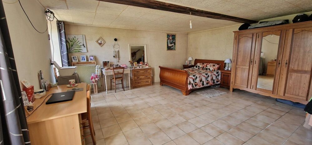 Vente Maison À quelques minutes de Thouars – Maison familiale avec jardin clos, garage et potentiel d'agrandissement Thouars