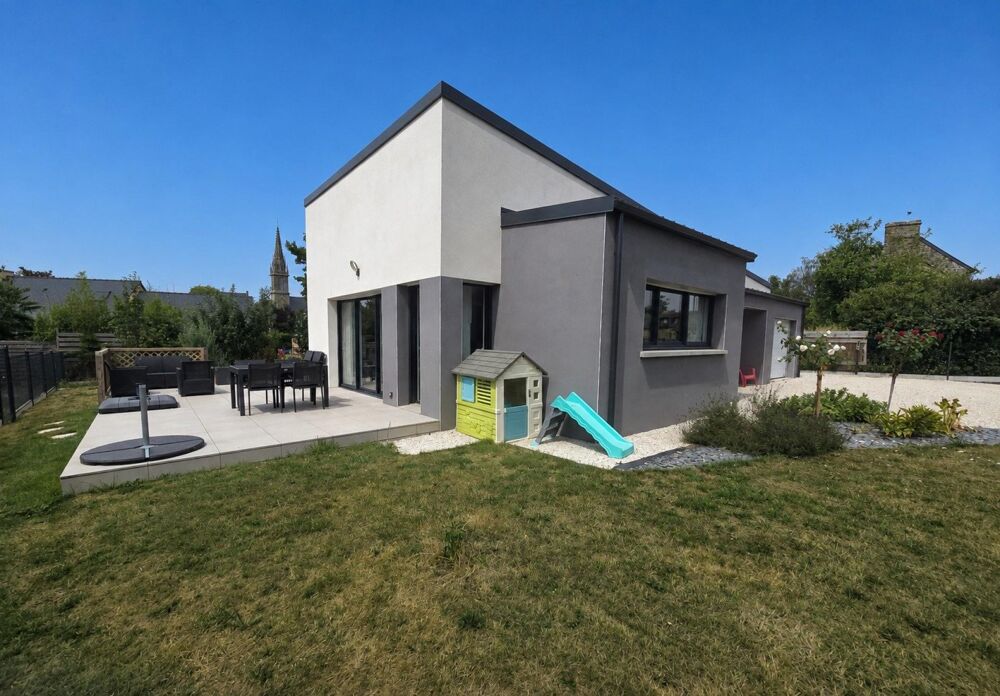 Vente Maison Maison récente de plain-pied 111m2 - 3 chambres sur terrain de 826m2 Parce