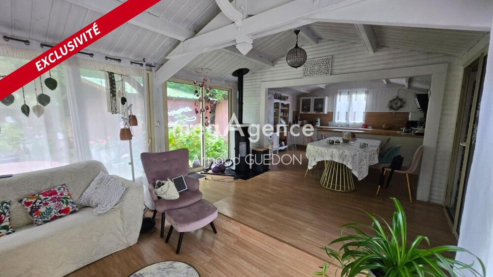 Chalet d'Exception à Marigné-Laillé (72)