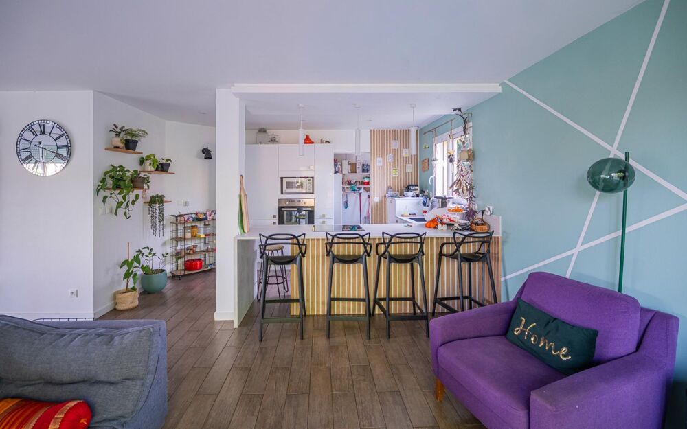Maison familiale sur un terrain de 1000 m²
