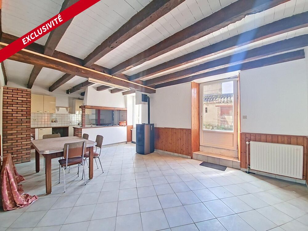 Maison de bourg de 150 m²  Faye-lAbbesse