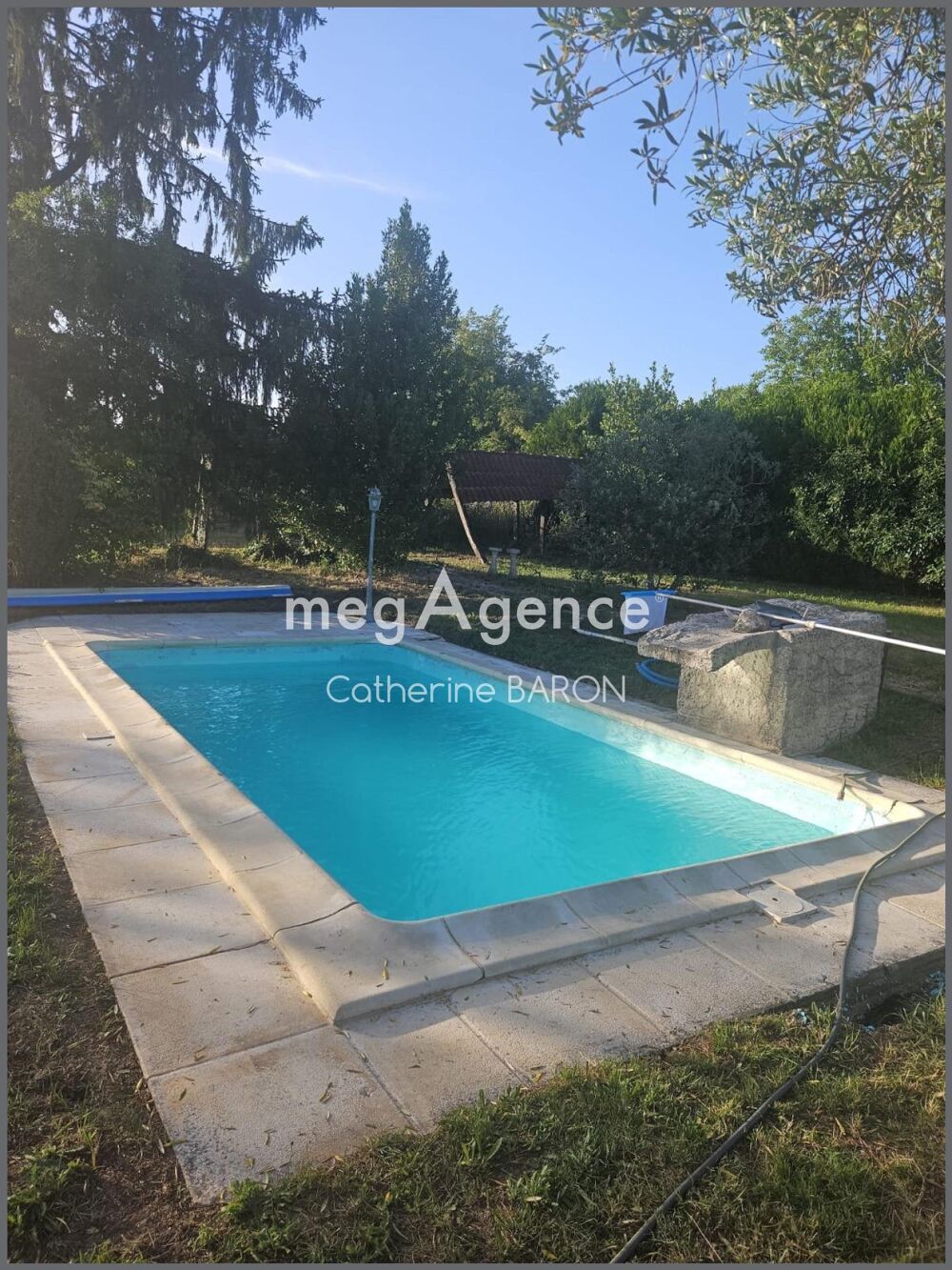 Vente Maison Maison 4 chambres Jardin Piscine Saint-laurent-de-cognac