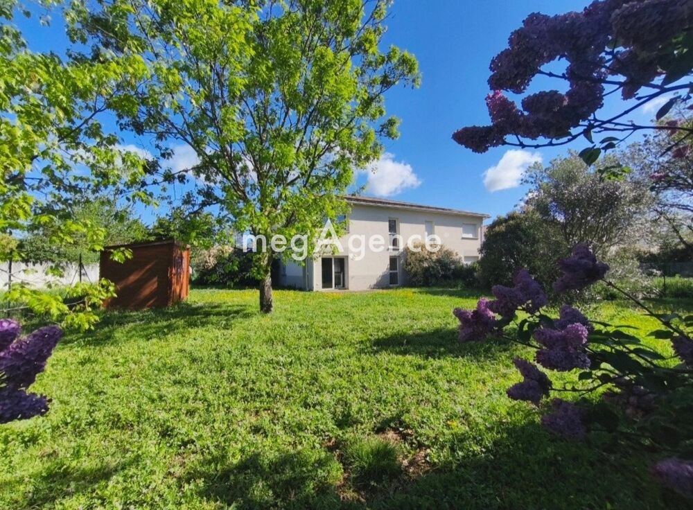 Vente Maison TOULOUSE - 31100 TOULOUSE- MAISON T4 DE 89M² SUR PARCELLE DE 446M² Toulouse