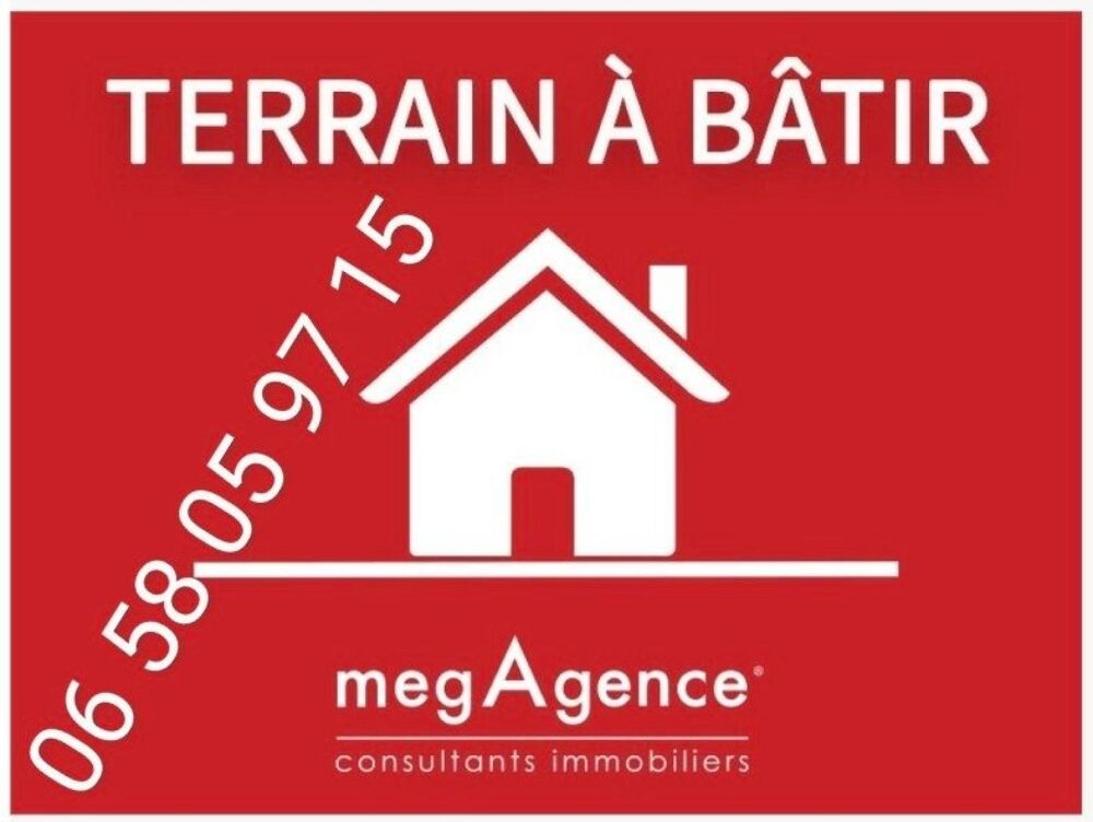 Vente Terrain Terrain  constructible viabilis 510 m2 La ferte-saint-aubin