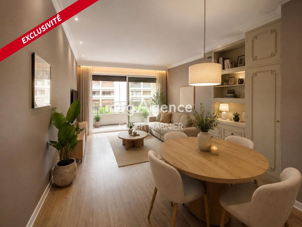 Vente Appartement Au coeur de la Doutre,trés beau volume pour cet appartement de type 2 de 52 m² avec cave et garage fermé. Angers