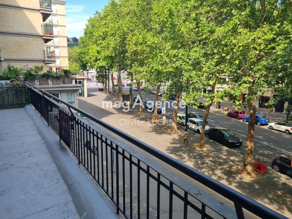 appartement T4 coeur de ville Havrais