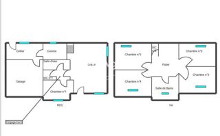  Maison � vendre 7 pi�ces 105 m�