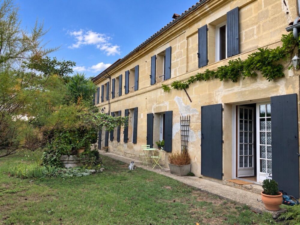 Vente Maison Belle maison ancienne 338m² Castillon-la-bataille