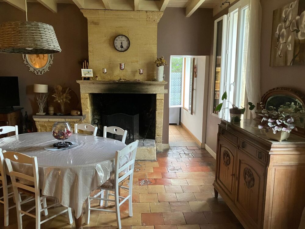 Vente Maison Belle maison ancienne 338m² Castillon-la-bataille