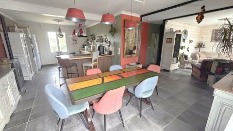   35270 - BONNEMAIN - 5 Chambres - Bureau - SOUS SOL COMPLET Maison - 7 pièce(s) - 132 m²