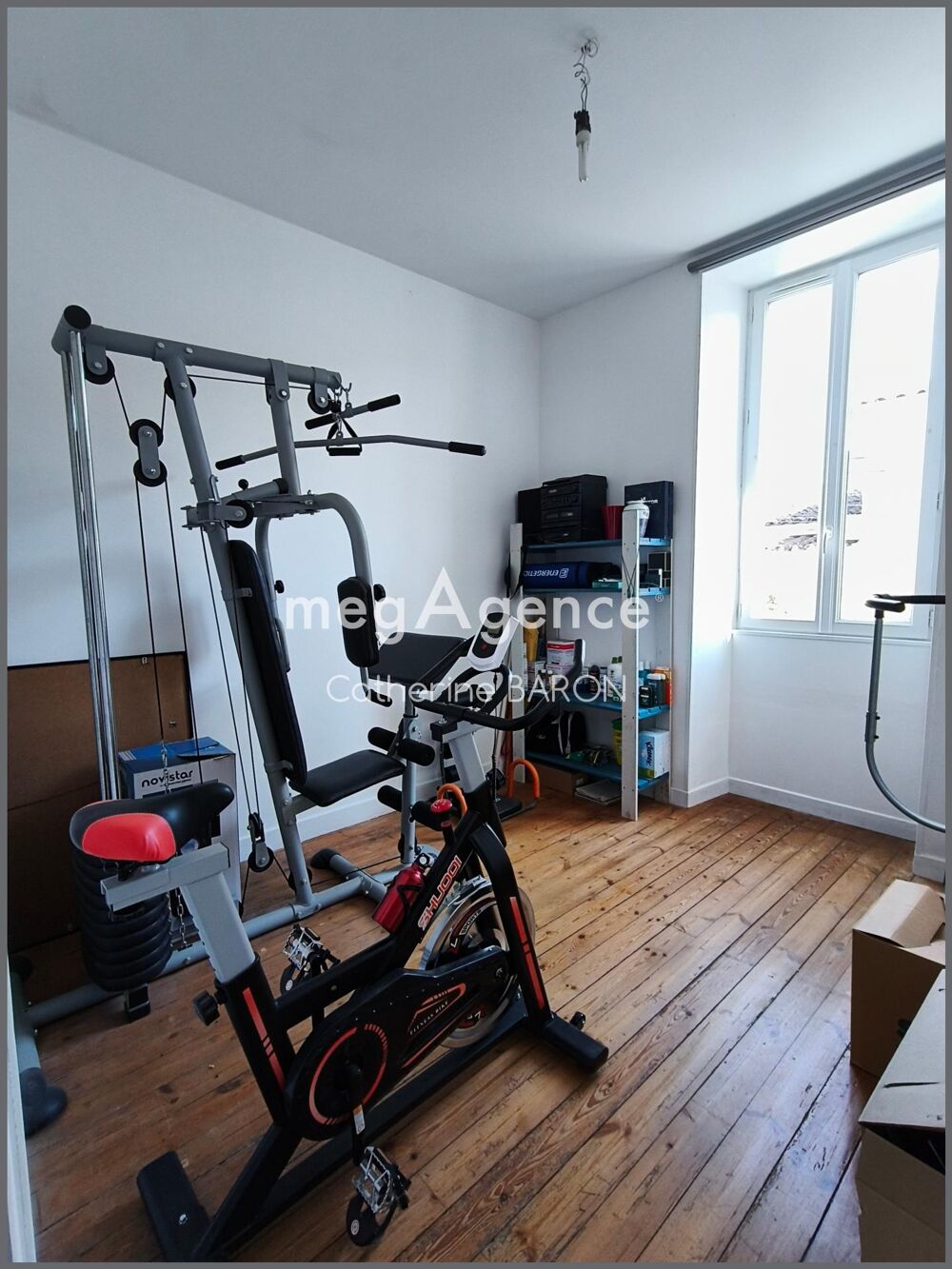 Vente Maison Maison de caractère, en pierre 162 m² - 4 chambres - Jardin Juillac-le-coq
