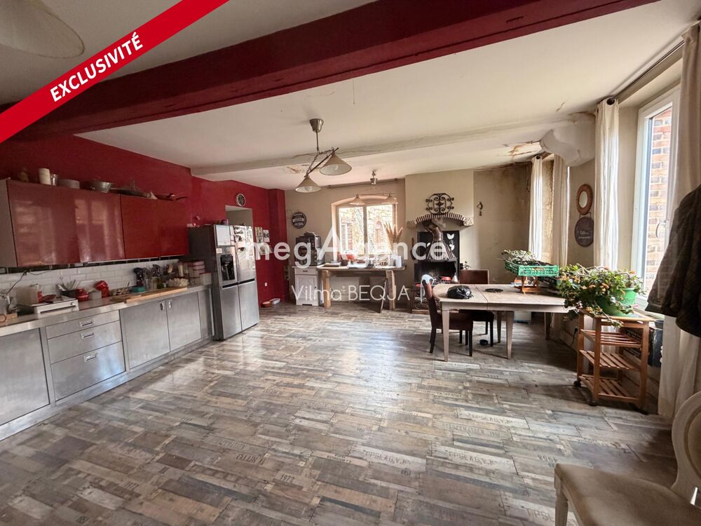 Vente Maison Authentique longère  de 280 m² habitables avec sa grange Lailly