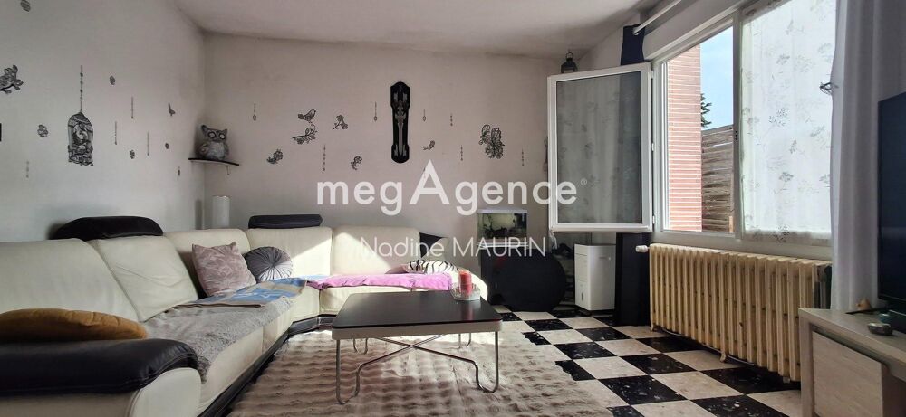 Pour investisseur, maison de 76 m² sur un terrain de 550 m²