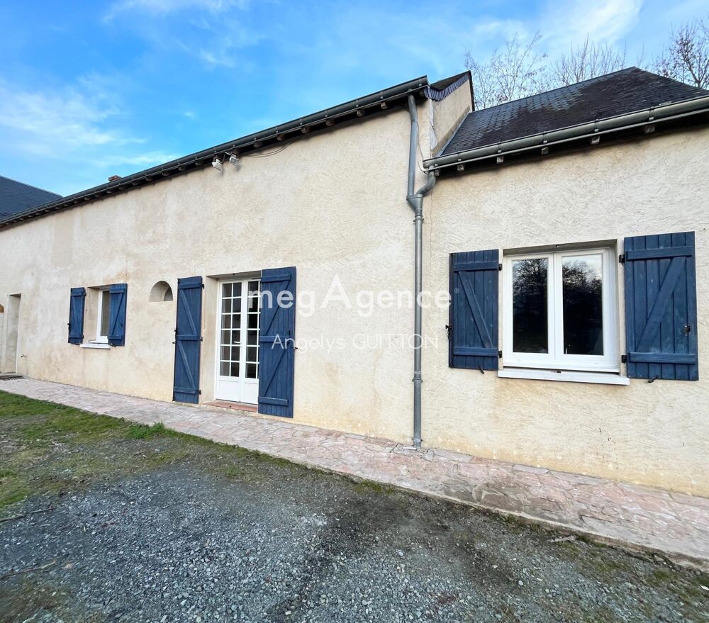 Maison 6 pièces 160 m² · à Montval-sur-Loir · 160 m² · 136 000 €