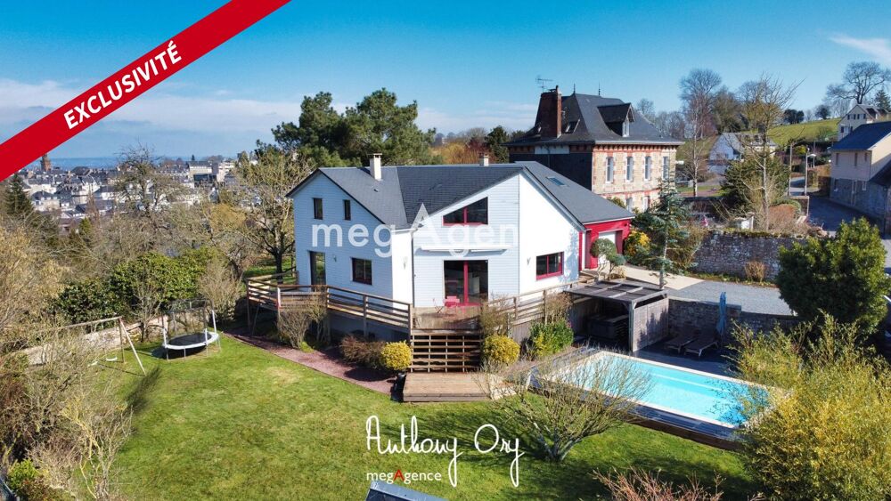 Vente Maison Maison d'architecte 6 pièces - 201 m² Vire normandie