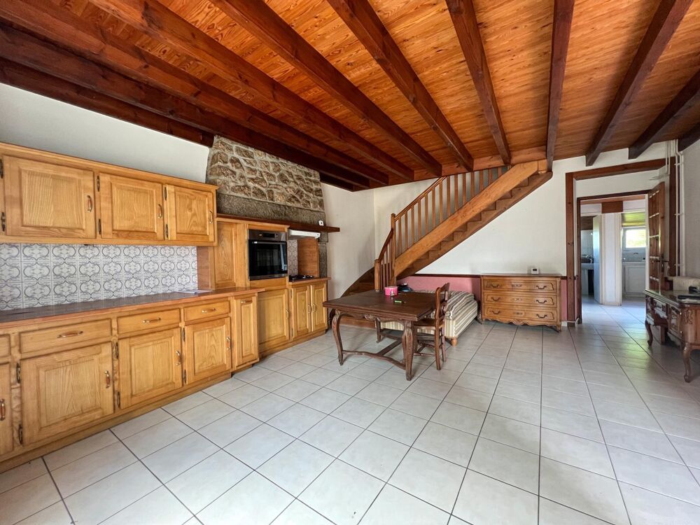 Vente Maison Longère avec dépendances et grand jardin Grosville