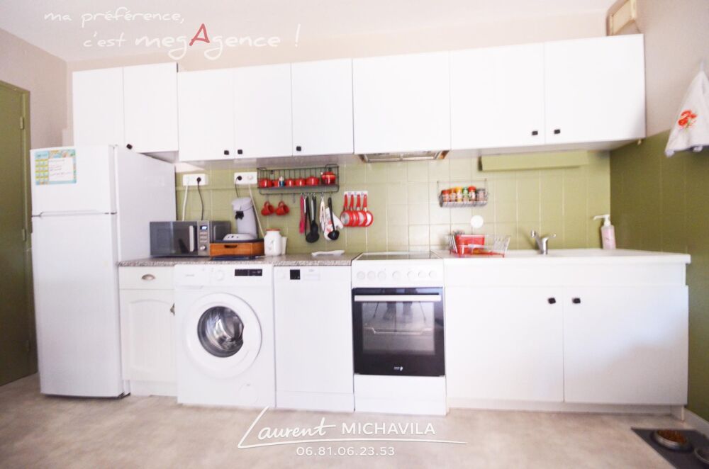 Appartement avec extérieur  Valras-Plage, secteur Le Carreyrou - Rare en RDC