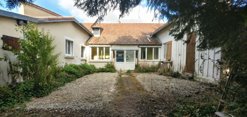 Maison 116 m²  F5 + F2  Terrain 836 m²  Garage et dépendances