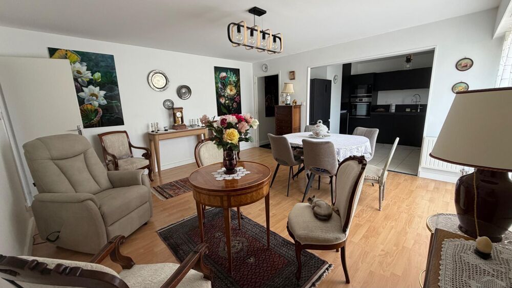 Appartement centre ville PONTIVY de 62m² Aucuns travaux à prévoir