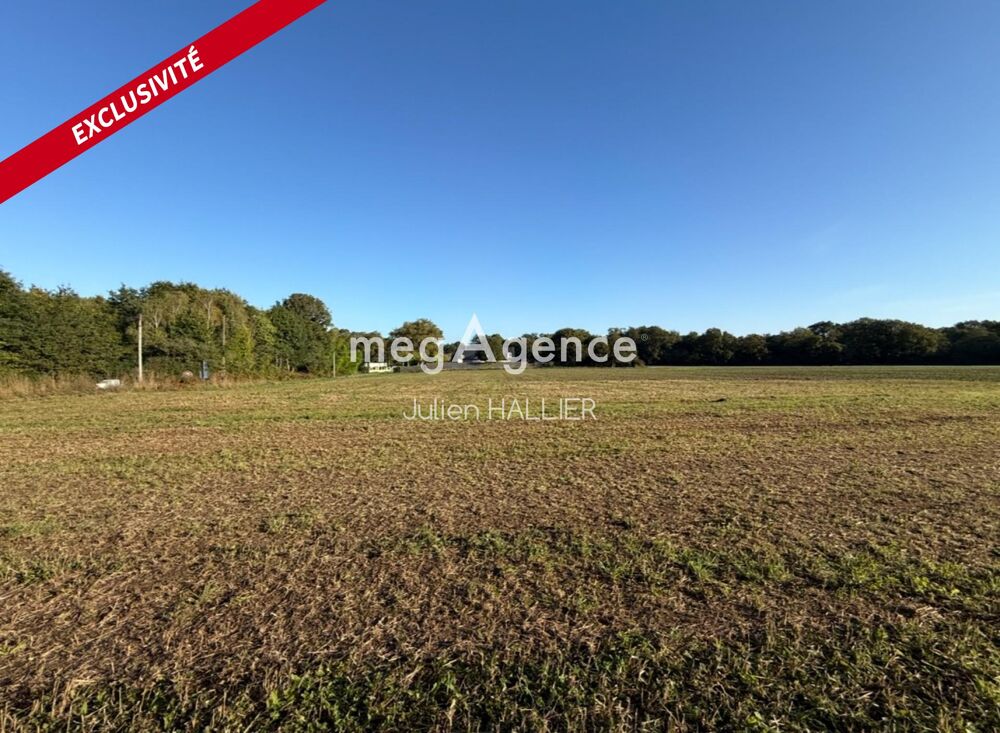 Vente Terrain Terrain constructible 870m2 Molac