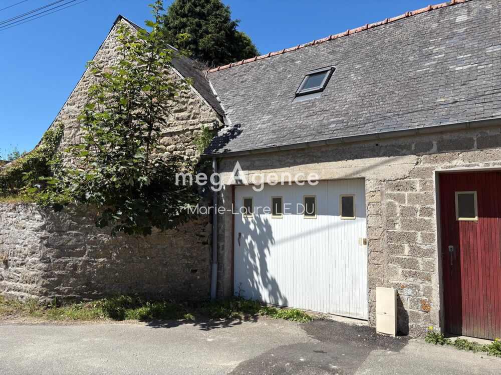 Vente Maison Charme et authenticité aucun travaux + garage, commerces à pied Guerlesquin