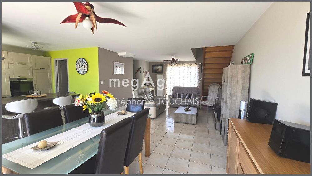 Pavillon de 92 m², 4 pièces, 3 chambres