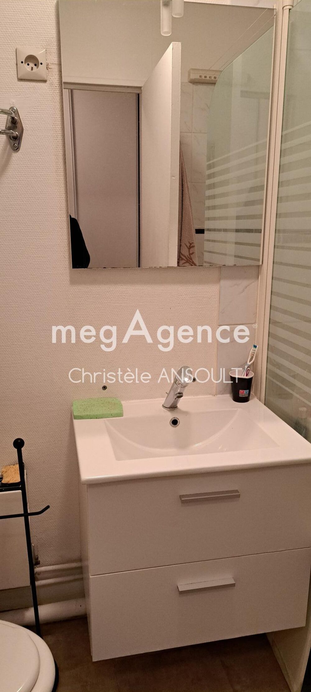 Vente Appartement A Maromme La Maine  , charmant studio meubl dans rsidence calme Maromme