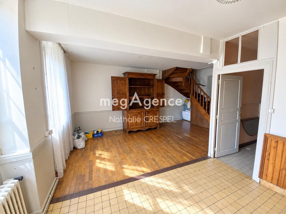 Vente Maison MAISON  92 M² – RIVES D'ANDAINE – 2 CHAMBRES  – TERRAIN – BEAU POTENTIEL – TRAVAUX À PRÉVOIR Rives d'andaine