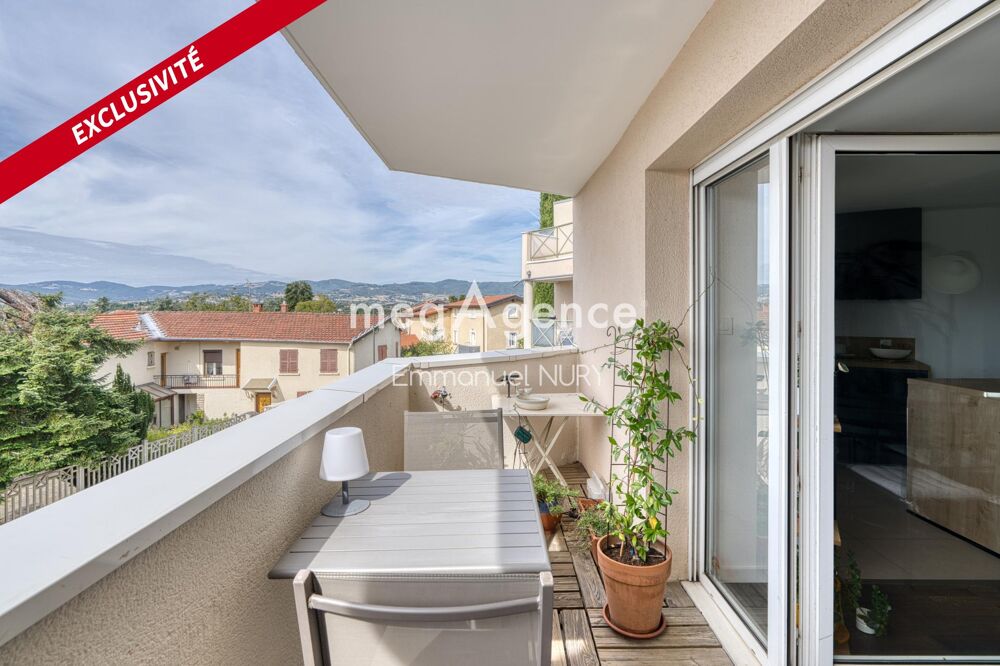 Vente Appartement Cœur de Saint Genis-les-Ollières – T4 duplex avec balcon, parking et garage Craponne