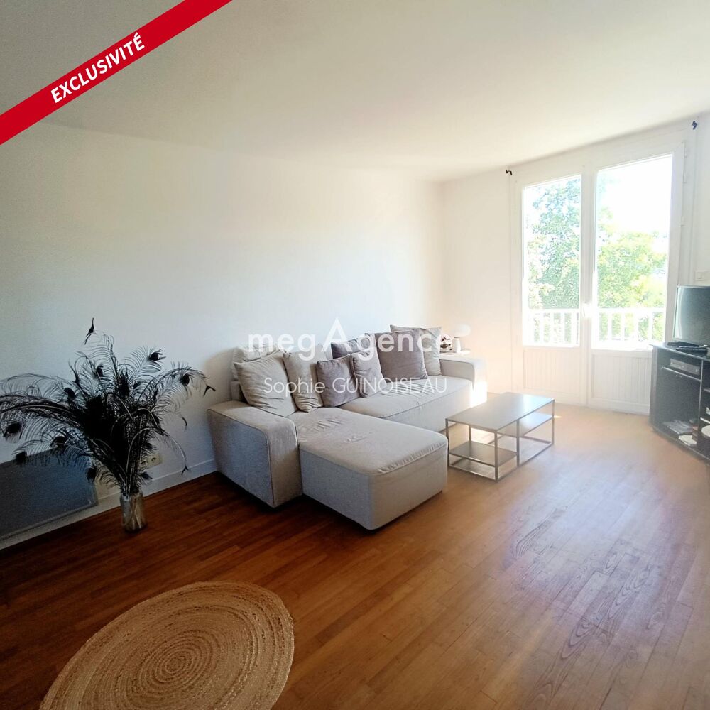 Appartement T3 - proche centre-ville - garage - cave
