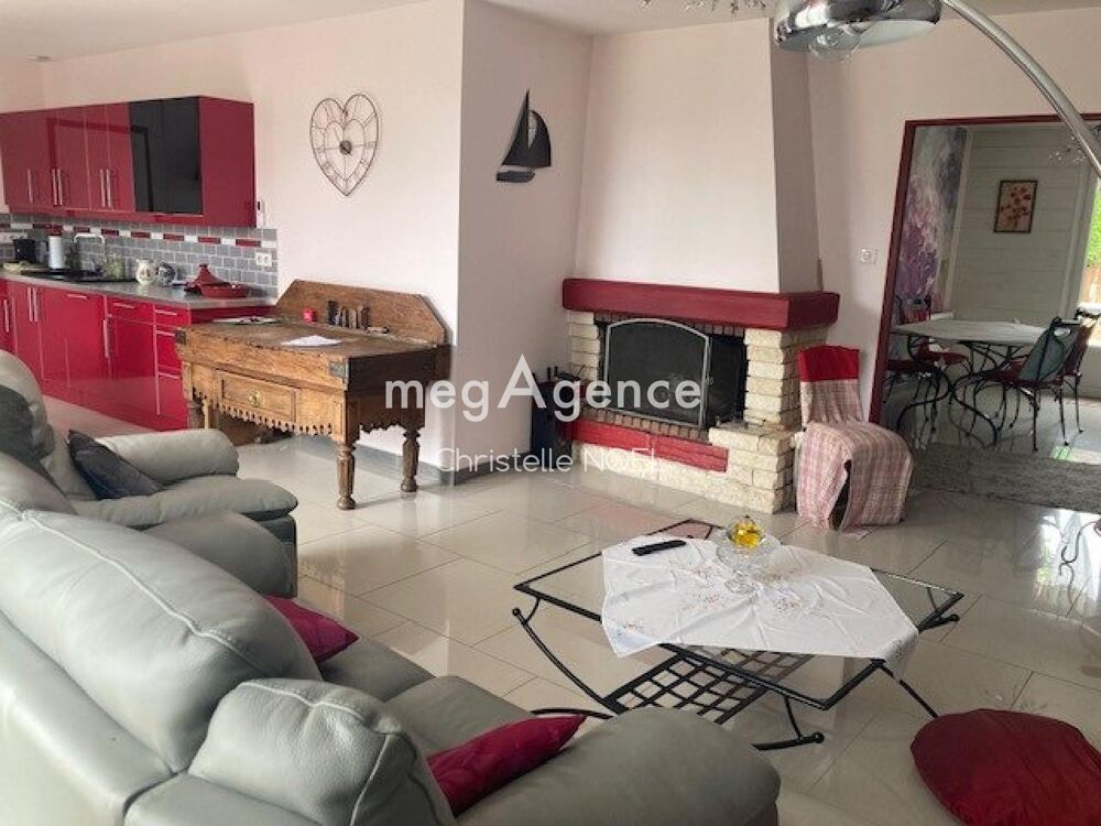 Vente Maison Centre de Luçon,maison de plain pied,3 chambres,garage. Lucon