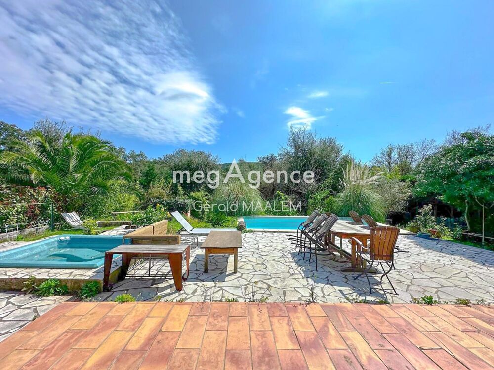 Villa 5 pièces de 140m² avec piscine à Gassin