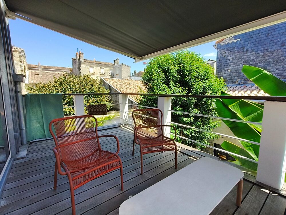 MASCULINE : Maison entièrement rénovée 85m2 - 3 chambres - terrasse et Patio