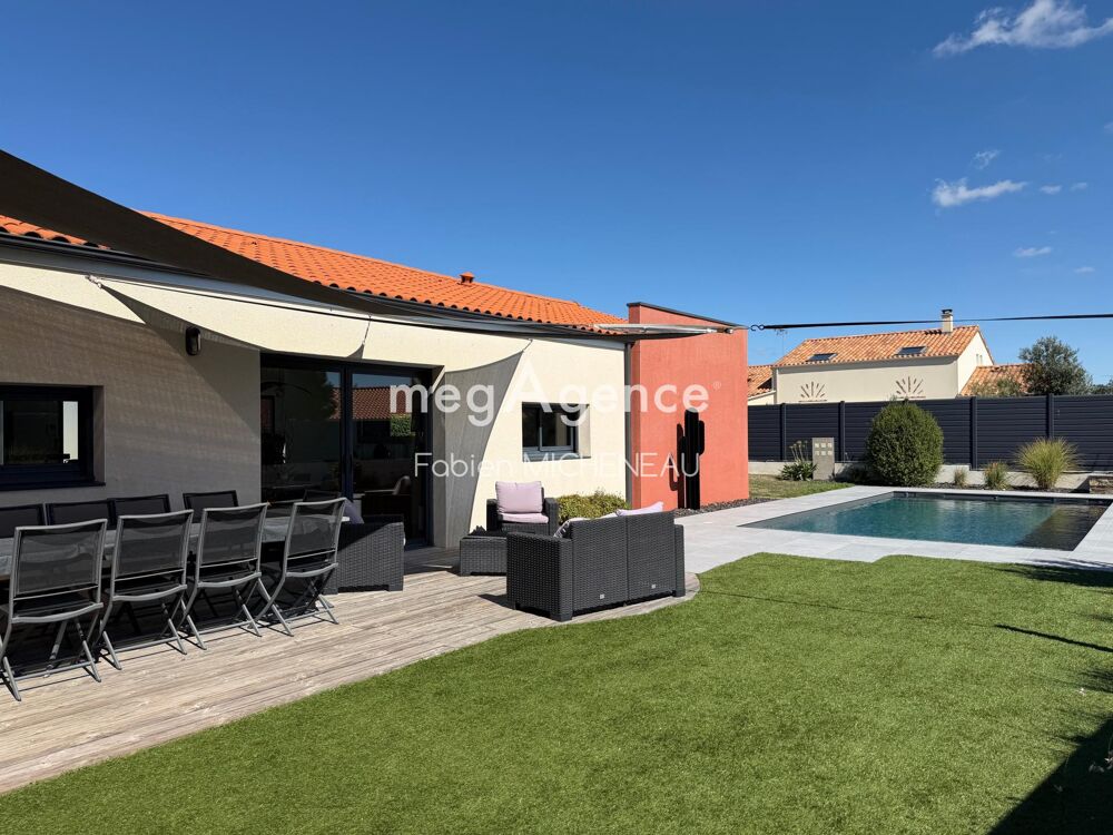 Vente Maison Maison plain pied - La Séguinière - 125 m2 La seguiniere