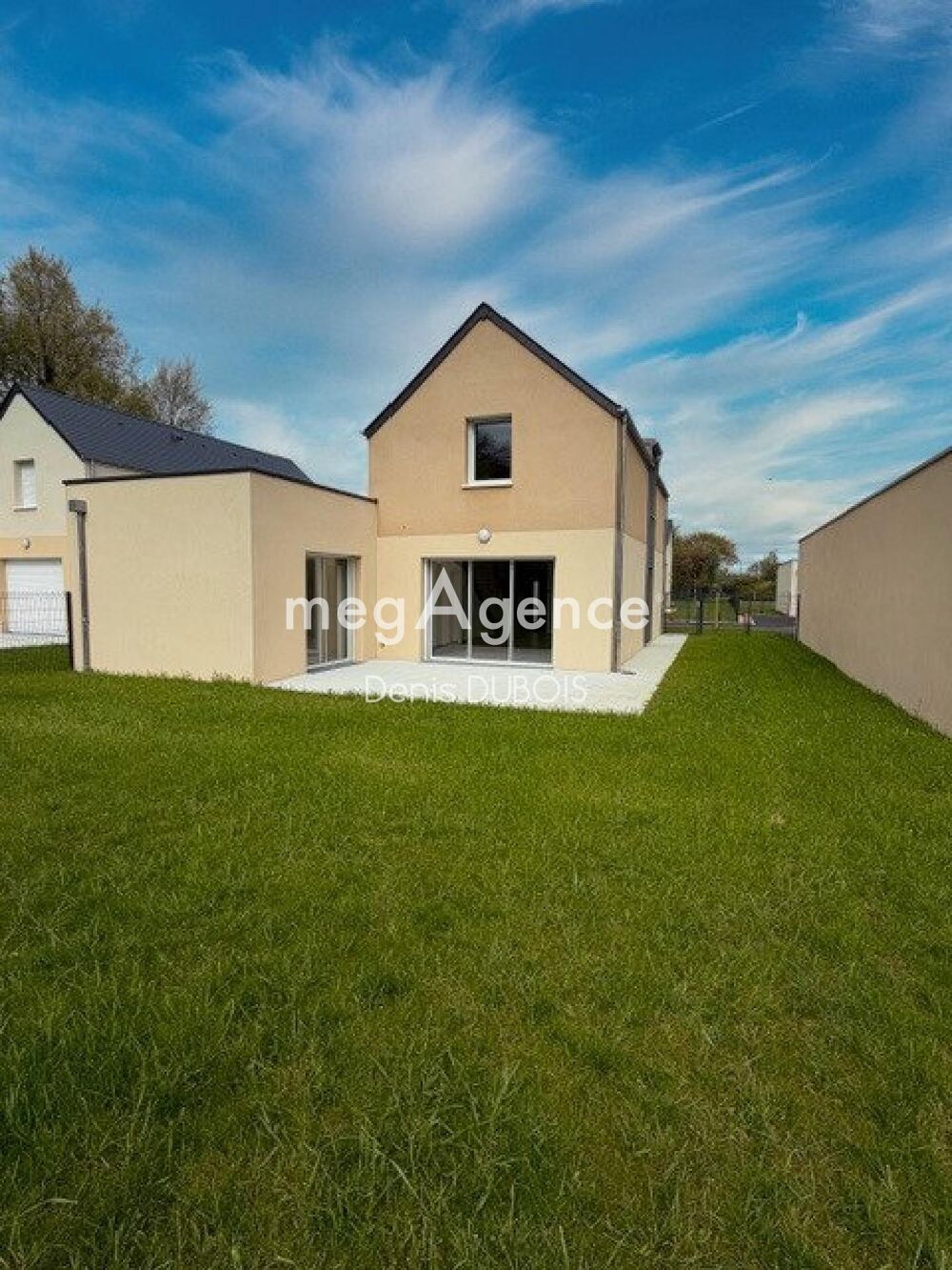 Maison T4 neuve avec prestations de qualité.