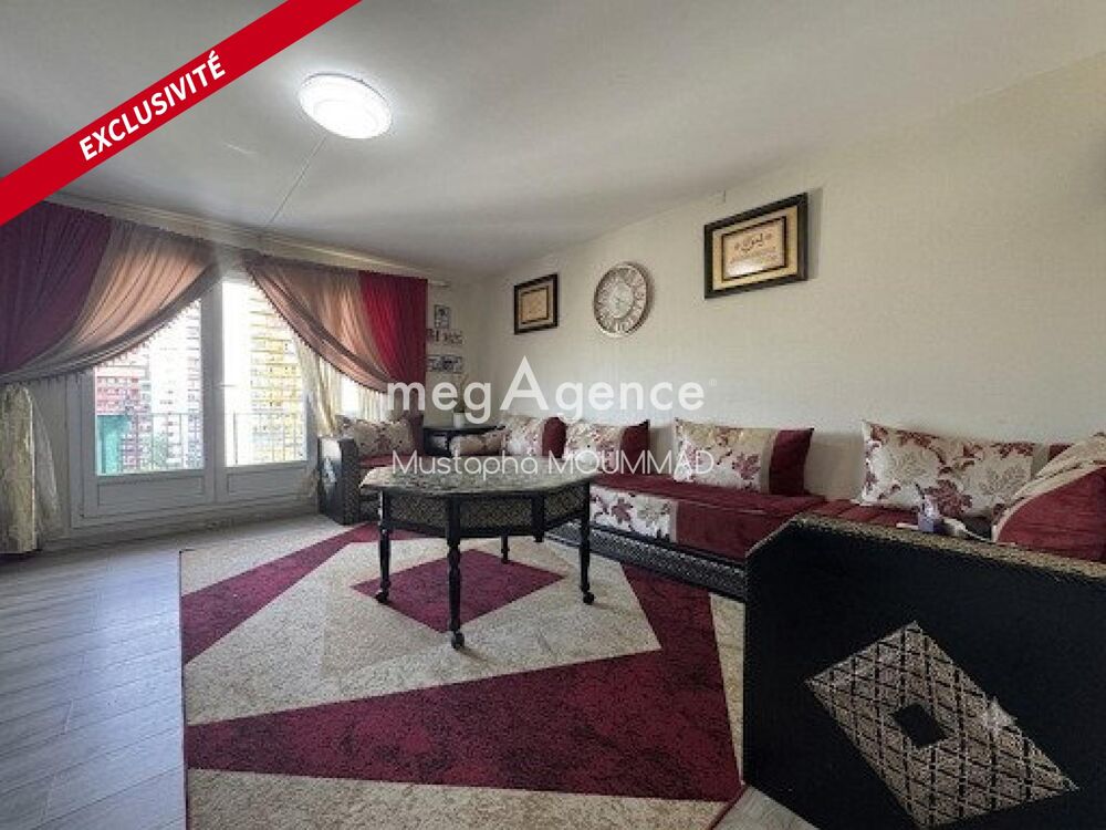 Grand T4 de 84 m2 sans travaux au Val Fourre
