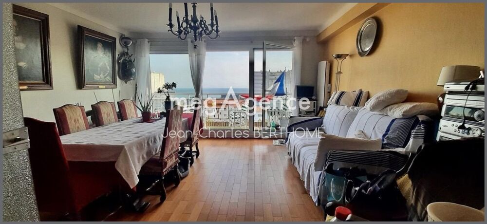 Offrez- vous un cadre idyllique dans cet appartement T2 de 53m2 habitable, quartier très prisé, marché Arago et grande Plage.