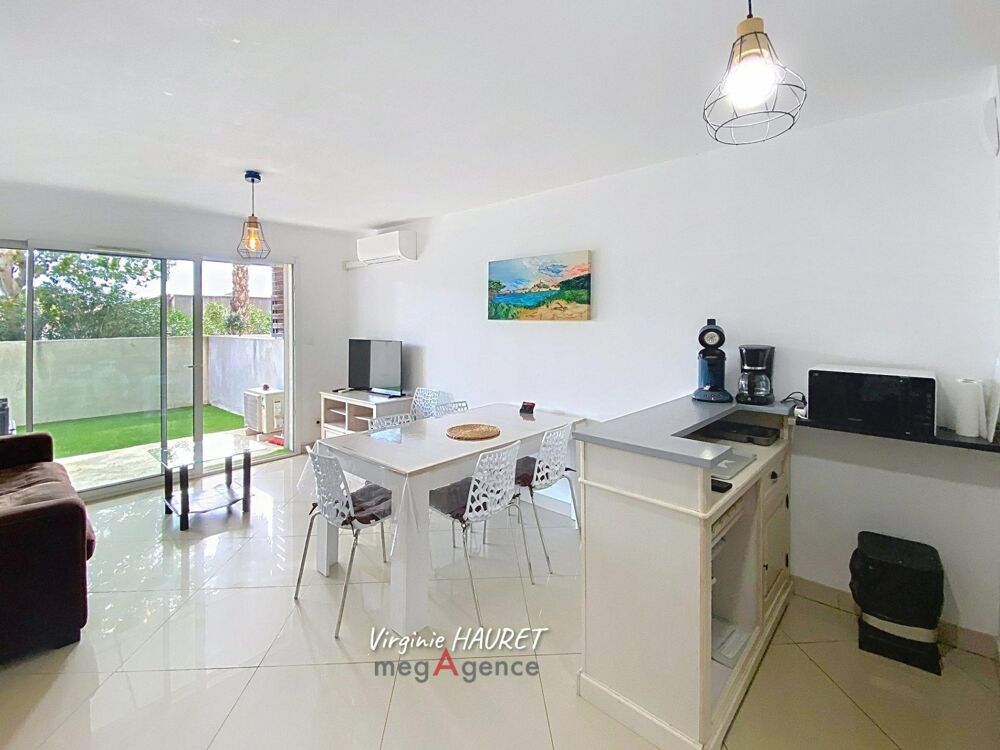 APPARTEMENT 56m² en RDC - 2 CHAMBRES - 1 TERRASSE de 45m² - 1 CELLIER