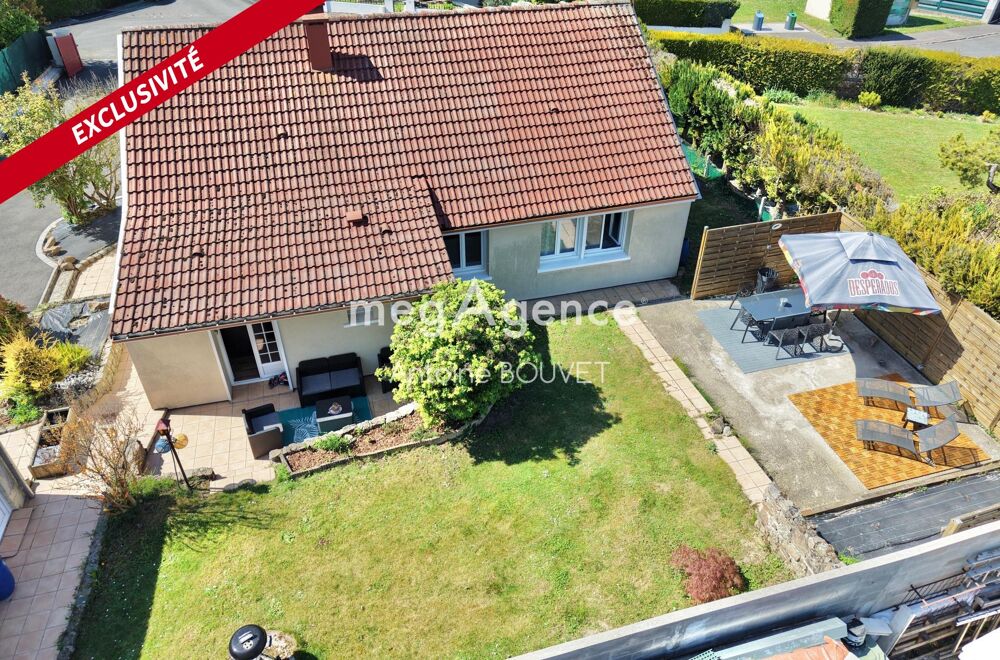 Vente Maison Pavillon individuel plain-pied, 4 pièces, 97 m2 Pont-noyelles