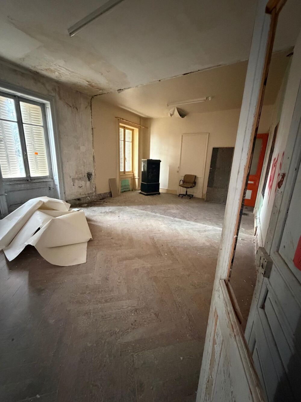 Vente Appartement Plateau à aménager – Château de Cuzieu – 126 m² + terrasse 45 m² Cuzieu