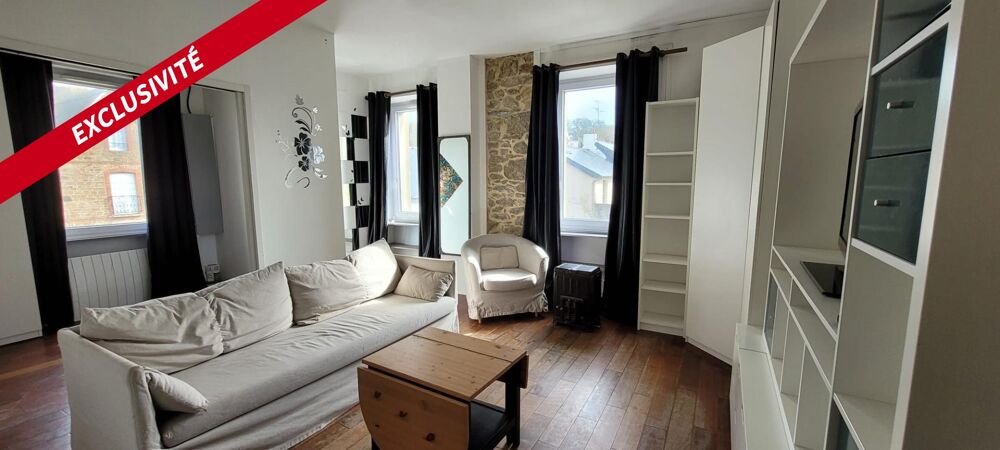 T4 Duplex Bas Sablons - 3 chambres + box fermé