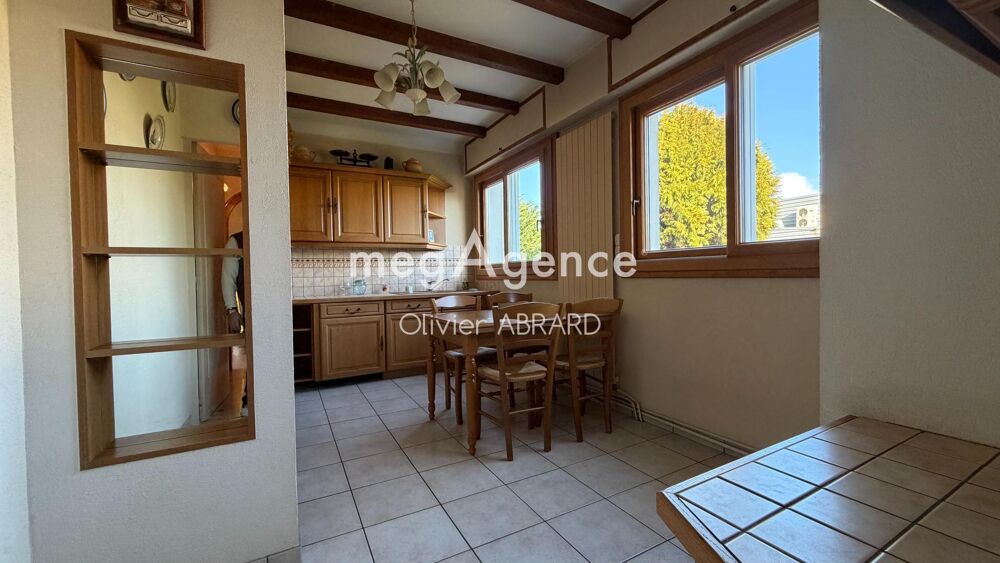 Grande maison 124 m2 sur 420 m2 de terrain 3 CHAMBRES +grand garage
