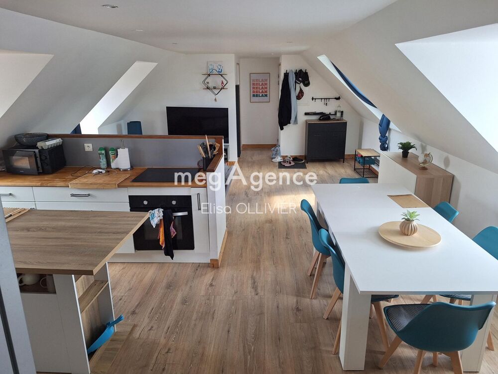 Vente Appartement Appartement guingamp centre 4 pièces 66m2 Guingamp