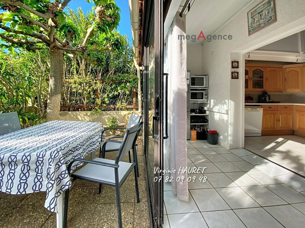 PAVILLON 50m² - 3 CHAMBRES - 1 TERRASSE 21m² - 1 CELLIER - 1 Place de parking