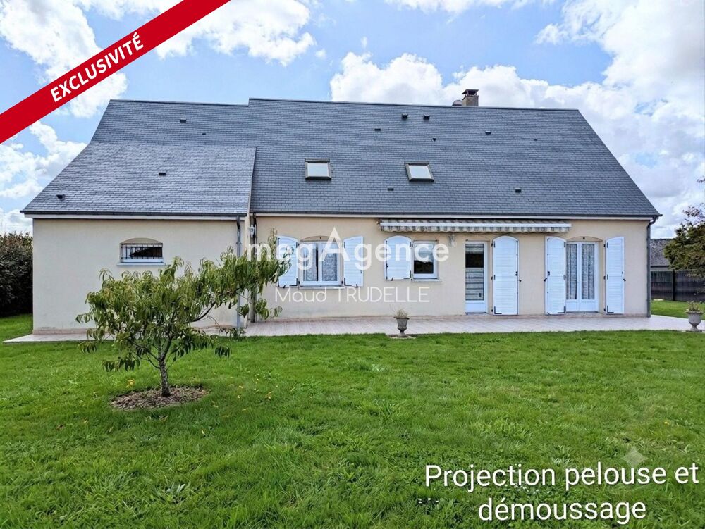 Vente Maison Maison familiale à 20min du centre du Mans Louplande