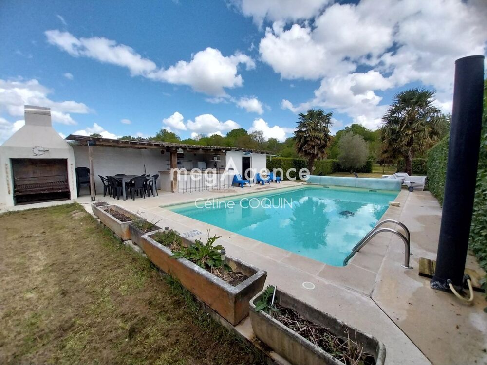 Vente Maison Maison + gîtes + espace loisirs, clé en main pour location saisonnière Saint-quantin-de-rancanne