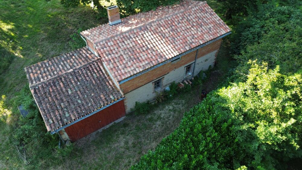 Vente Maison très bel ensemble immobilier de 3 habitations sur 3.38 hectares Aiguefonde